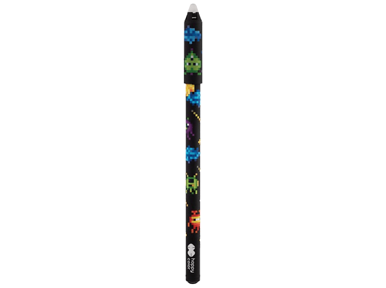 Długopis wymazywalny HAPPY COLOR Pixi Planet 0.5 mm Niebieski Wielokolorowy
