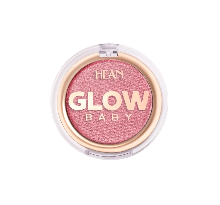 Hean Glow Baby rozświetlający róż do policzków 05 Crave 3 g