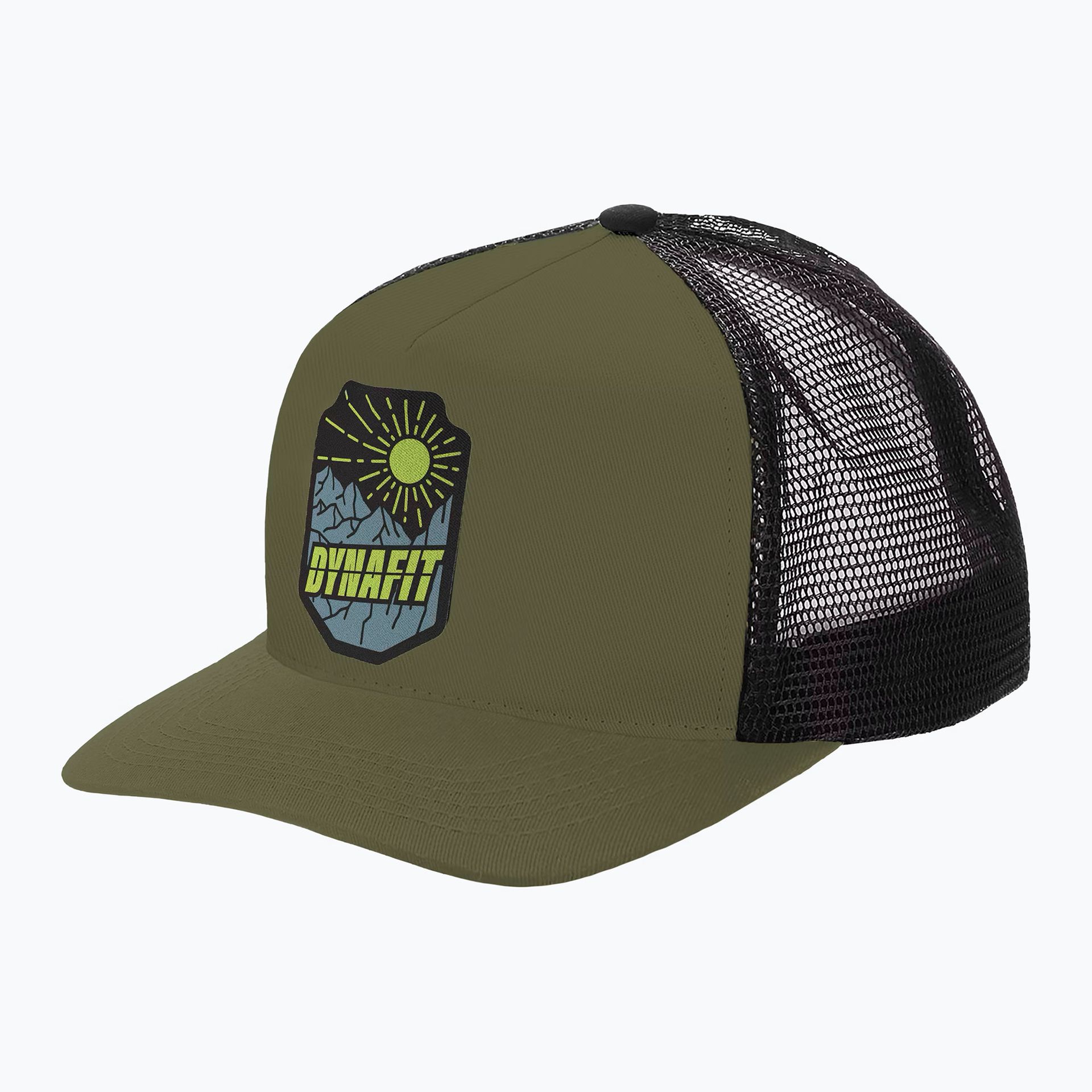Czapka z daszkiem DYNAFIT Patch Trucker military green WYSYŁKA W 24H 30 DNI NA ZWROT