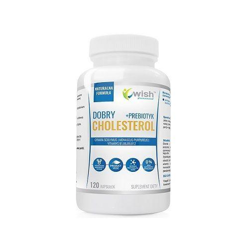 WISH Pharmaceutical Cholesterol Complex Forte, 120 Vege kapsułek