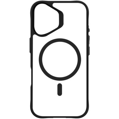 Etui XLINE MagSystem Satin Guardx do Apple iPhone 17 Przezroczysto-czarny