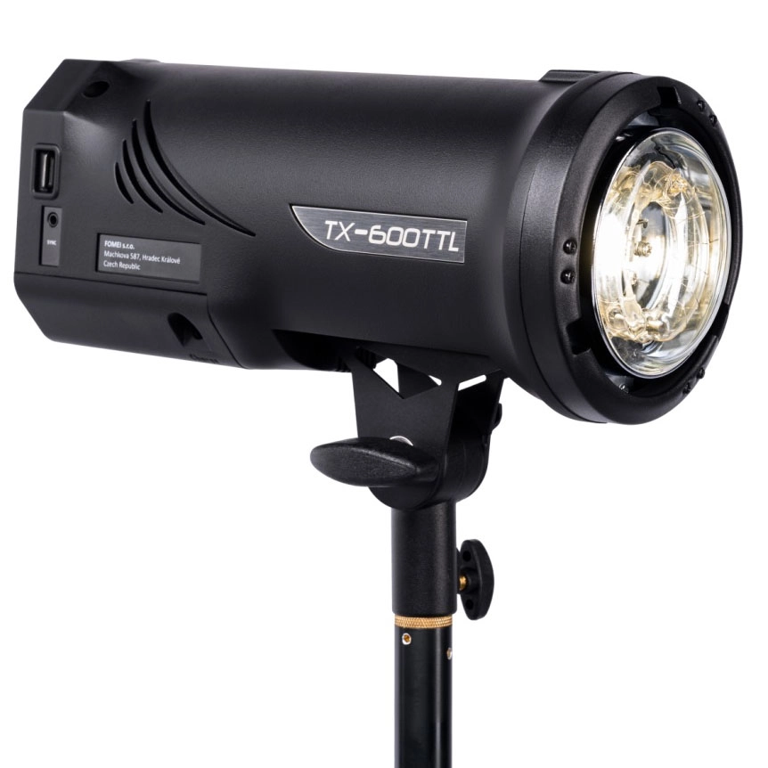 Fomei Digitalis Pro TX600 TTL 600Ws mocowanie Bowens