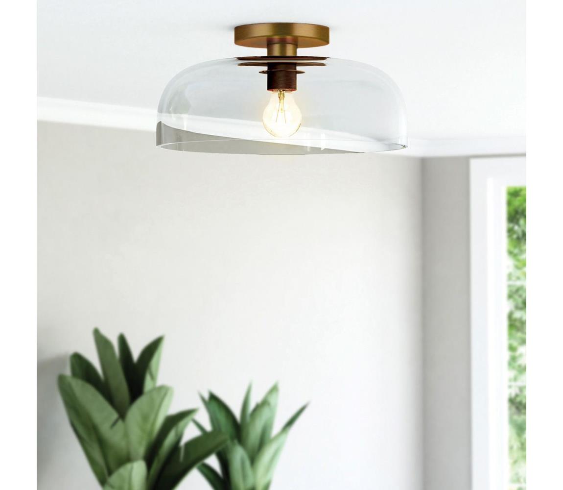 Alora Mood ALM-SYLVIA-SF-BG-CL - Lampa sufitowa SYLVIA 1xE27/60W/230V złota