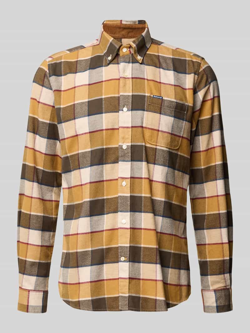 Koszula casualowa o kroju tailored z czystej bawełny