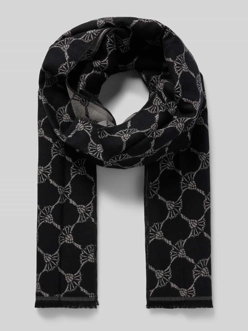 Szal z wystrzępieniami model ‘Felix’