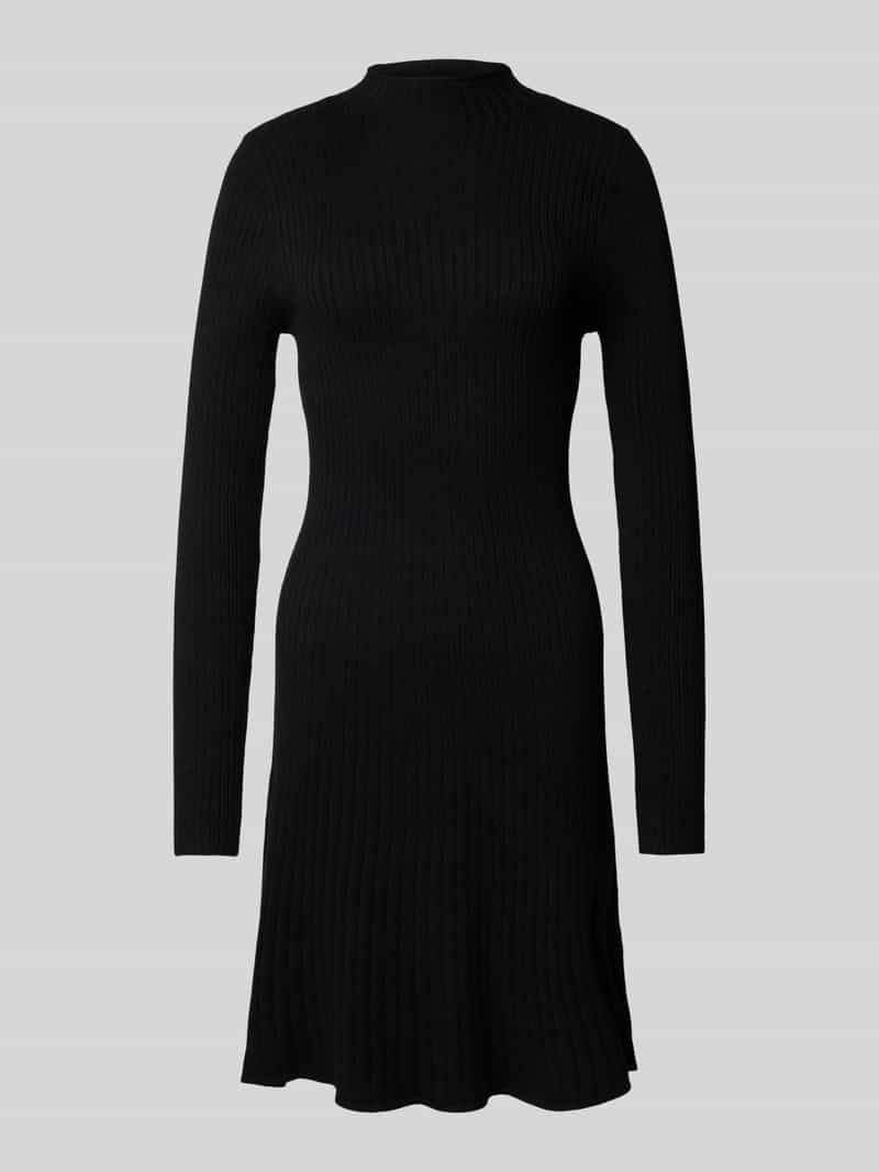 Sukienka lekko rozkloszowana z dzianiny z mieszanki wiskozy model ‘NANCY’