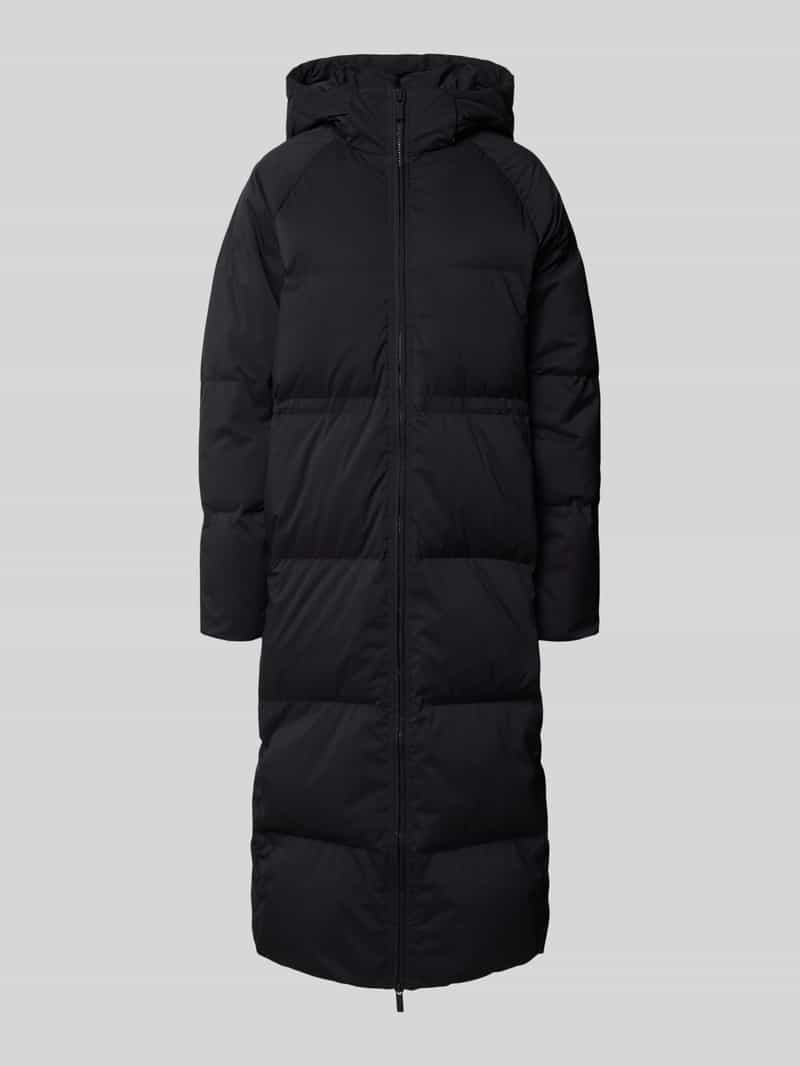 Kurtka puchowa o kroju regular fit z odpinanym kapturem model ‘MAYA’