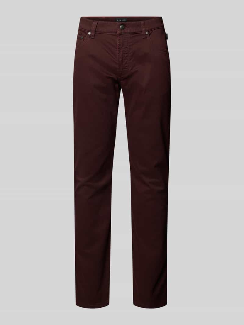 Spodnie o kroju modern fit z 5 kieszeniami