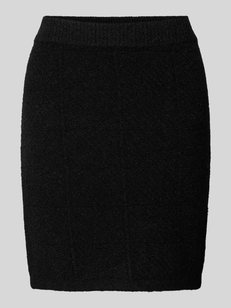 Spódnica mini wąska z elastycznego materiału model ‘DIANA’