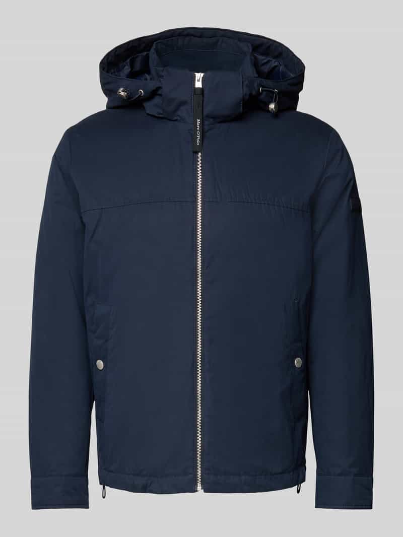 Kurtka o kroju regular fit z dodatkiem bawełny