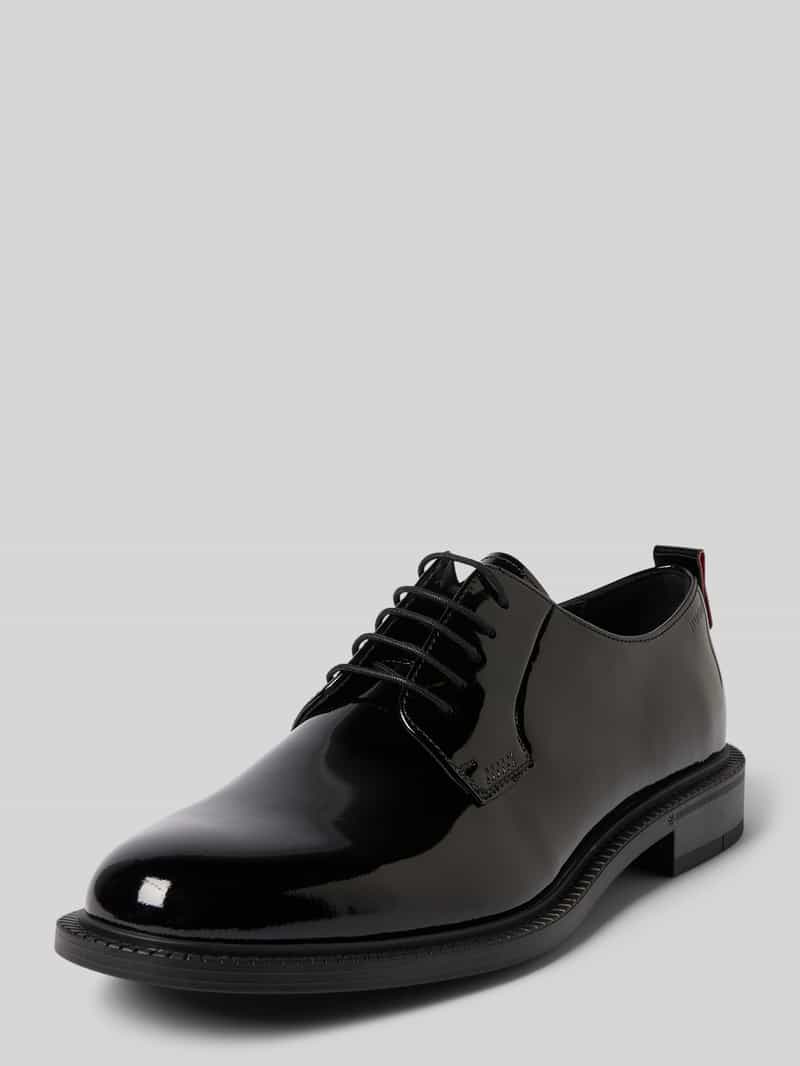 Buty sznurowane z naturalnej skóry bydlęcej model ‘LYSANDER’