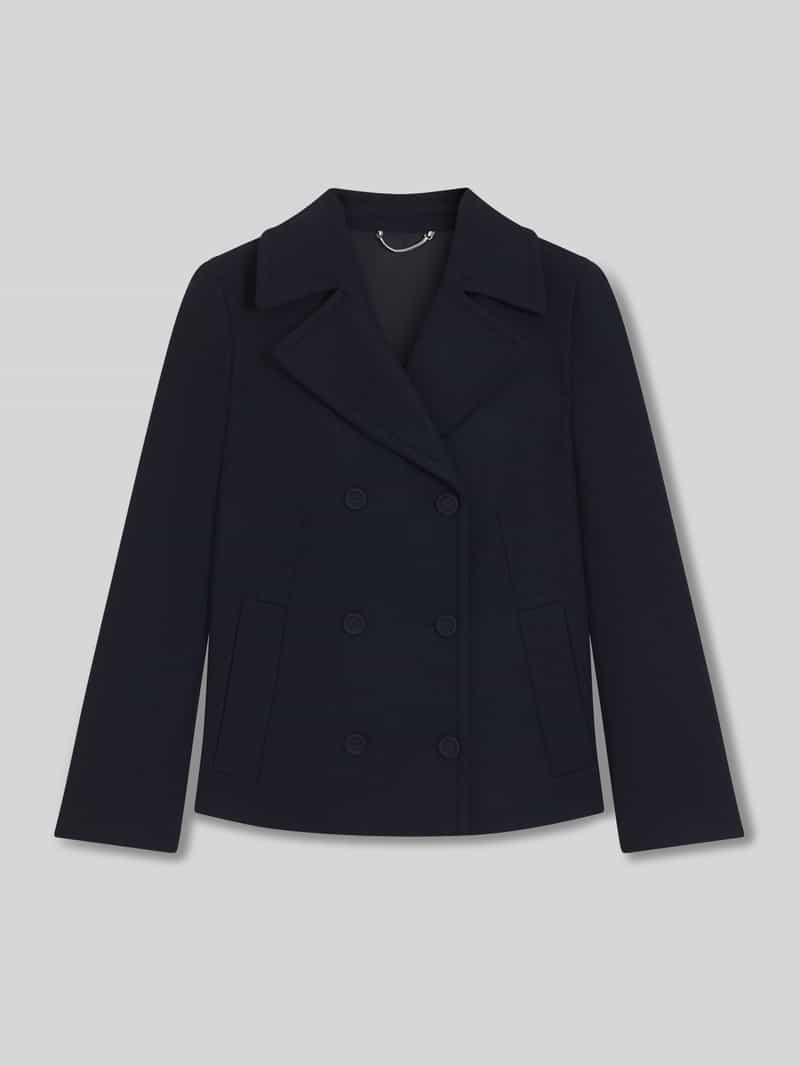 Kurtka o kroju regular fit z mieszanki wełny