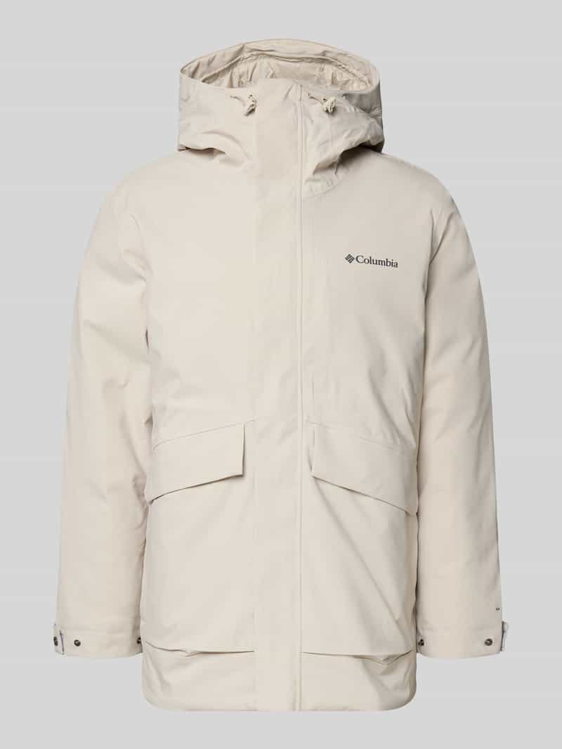 Kurtka o kroju regular fit z wypełnieniem kaczym puchem model ‘Street’