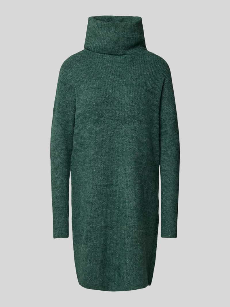 Sukienka z dzianiny o luźnym kroju z dodatkiem wełny model ‘JANA’