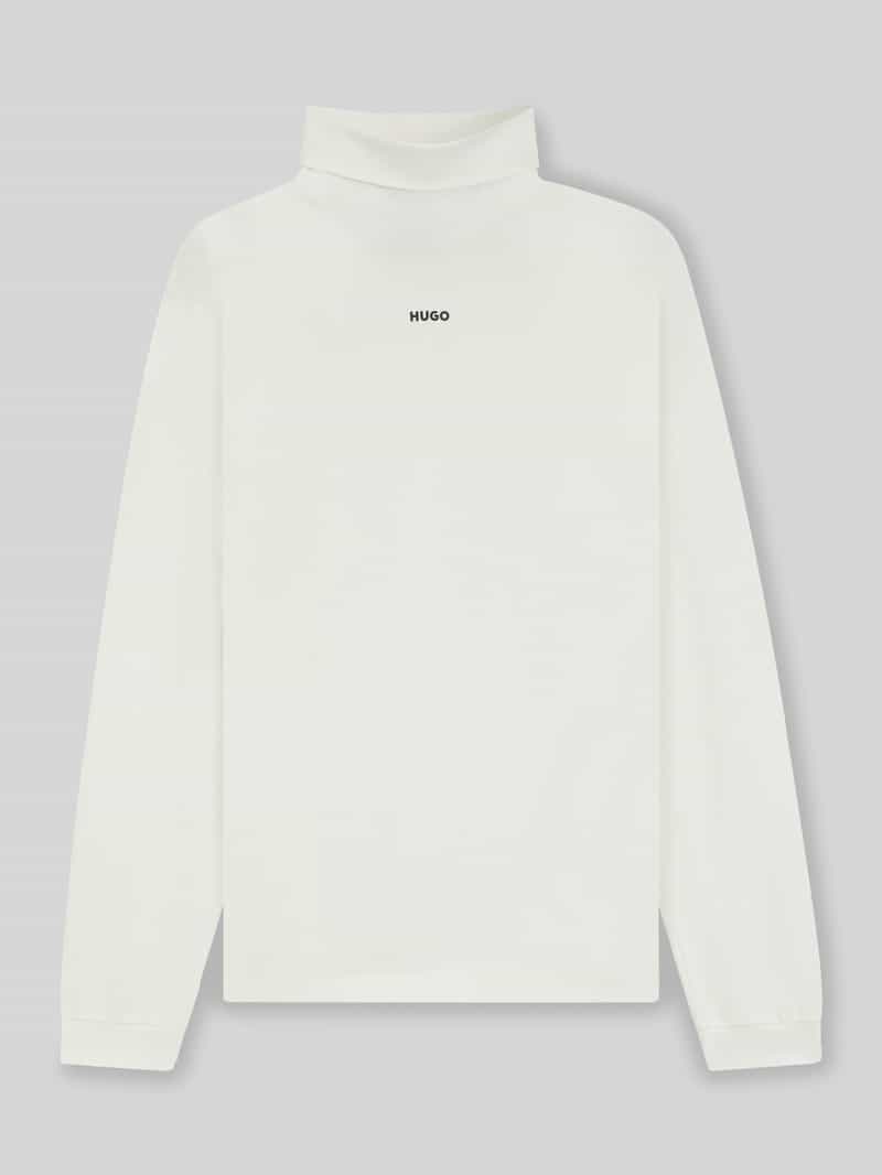 Golf o kroju regular fit z czystej bawełny model ‘DAPOROLLO’