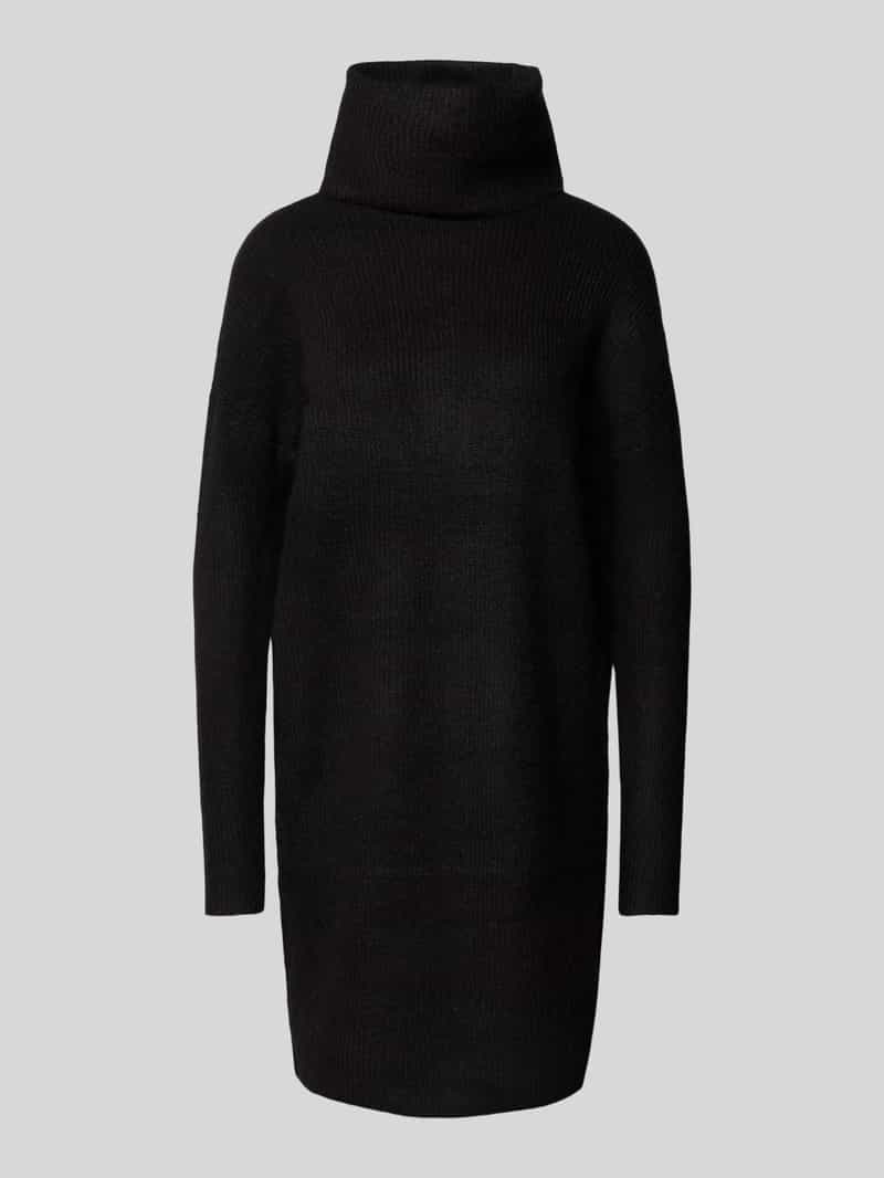 Sukienka z dzianiny o luźnym kroju z dodatkiem wełny model ‘JANA’