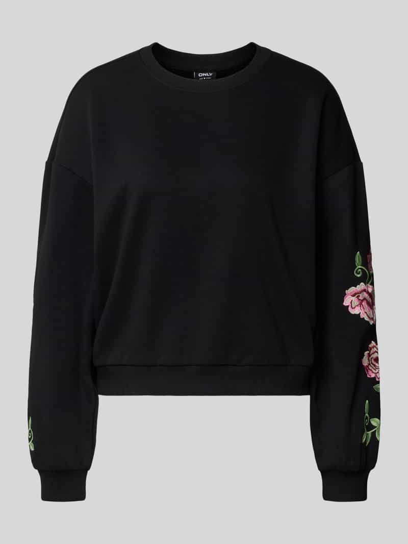 Bluza o kroju regular fit z mieszanki bawełny model ‘BROOKLYN’