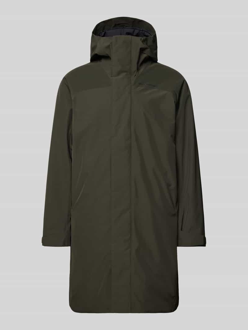 Kurtka o kroju regular fit z nadrukiem z logo model ‘Treeline’