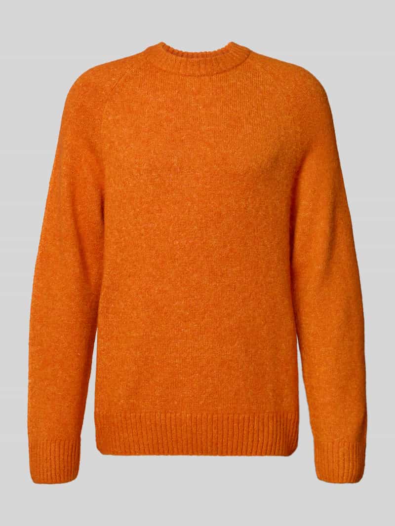 Sweter z dodatkiem wełny model ‘Gilbert’