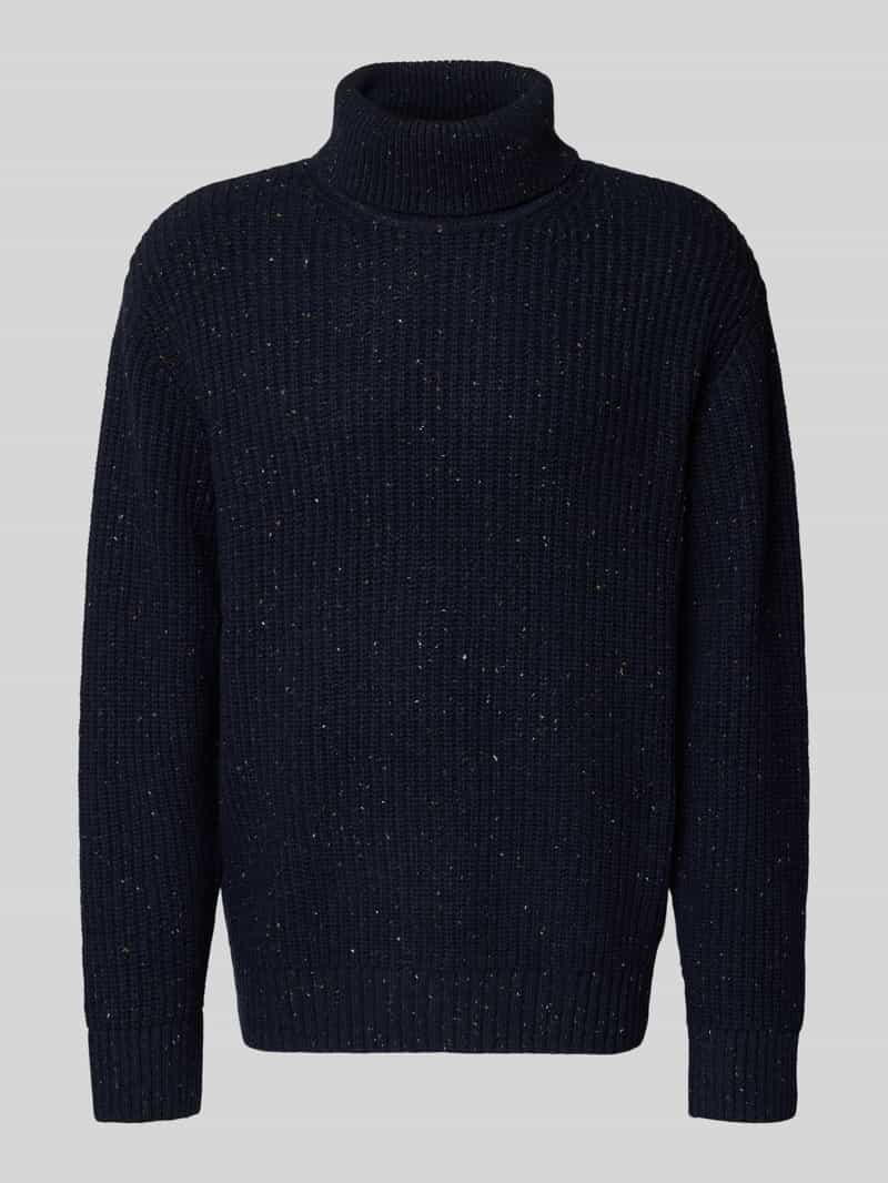 Golf o kroju relaxed fit z mieszanki wełny