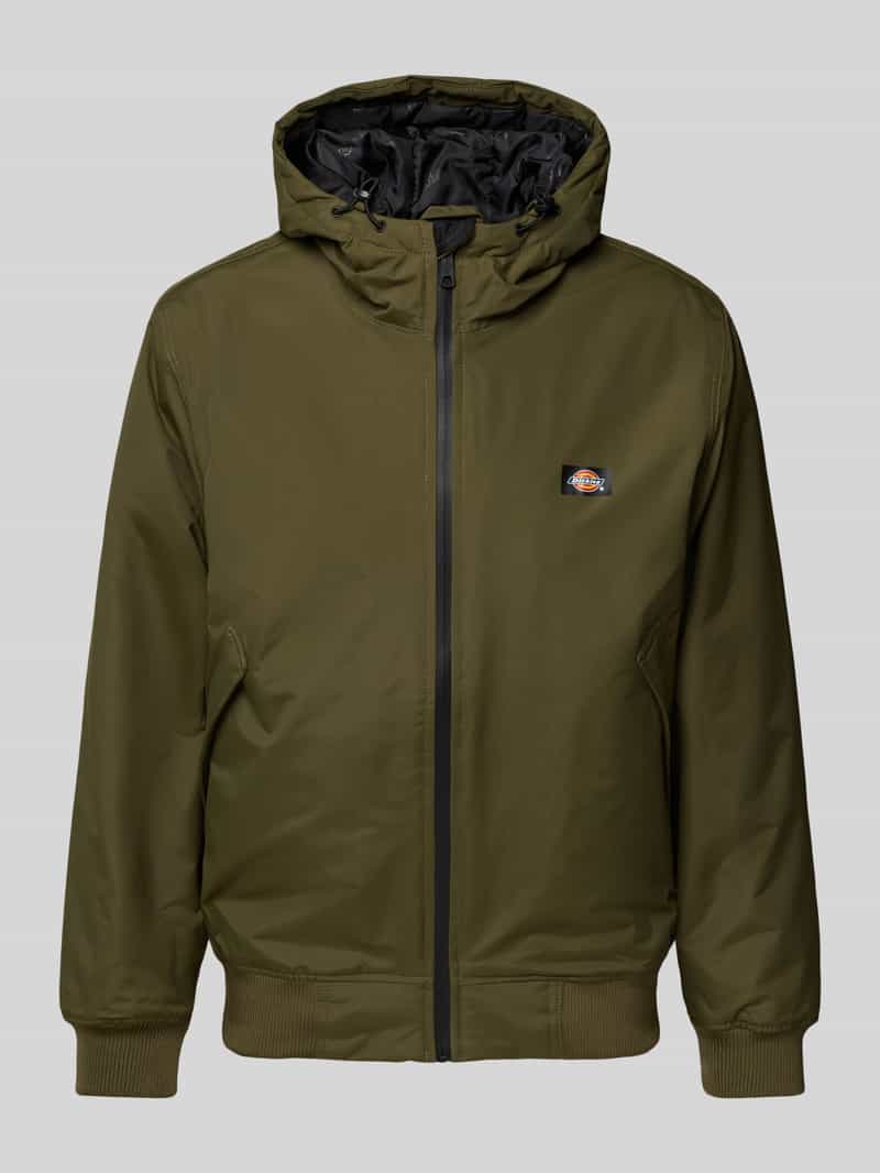 Kurtka z kapturem i logo model ‘NEW SARPY JACKET’