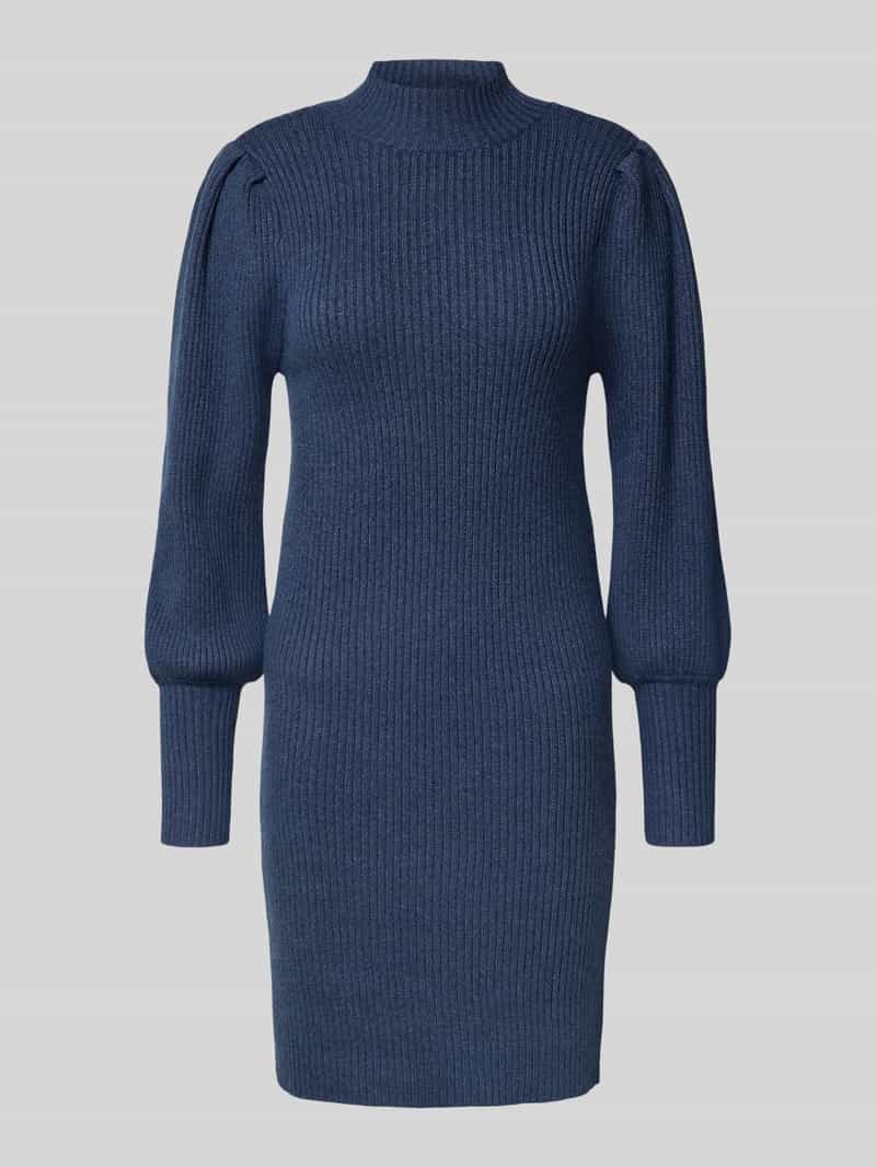 Sukienka o kroju comfort fit z dzianiny z mieszanki wiskozy model ‘KATIA’