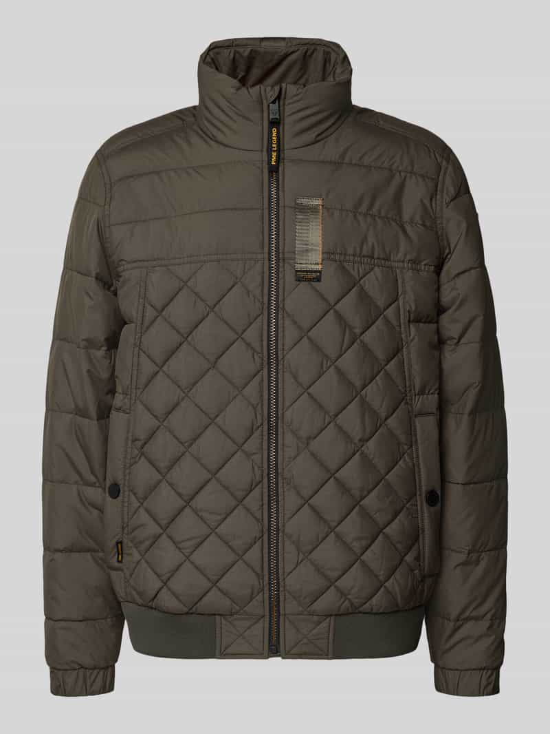 Kurtka pikowana ze stójką model ‘GLIDER’