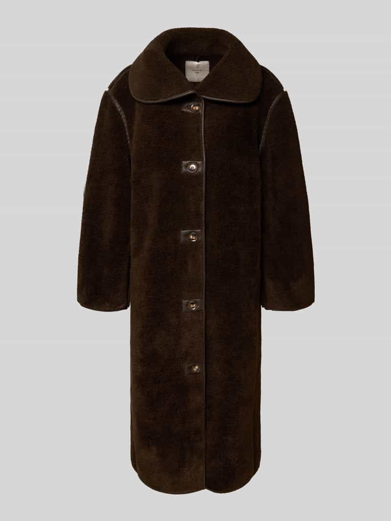 Płaszcz z futerka model ‘Carmen’