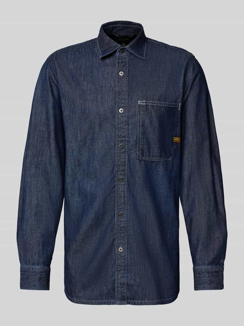 Koszula casualowa z listwą guzikową