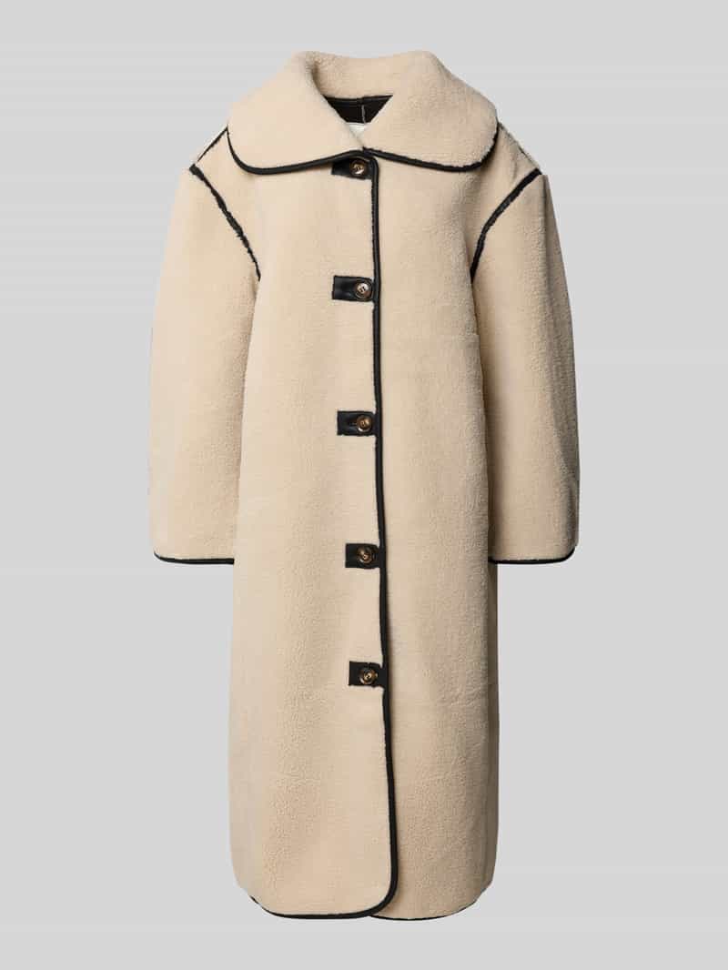 Płaszcz z futerka model ‘Carmen’