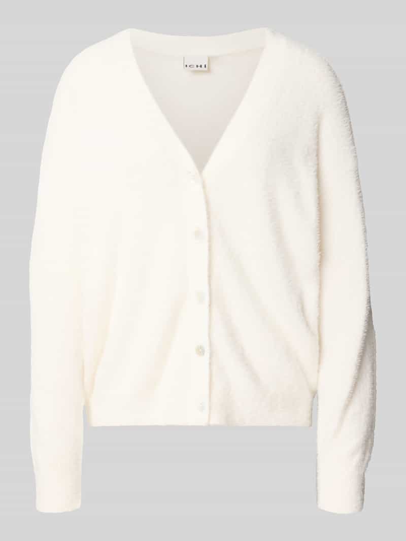 Kurtka z dzianiny z dekoltem w serek model ‘BRULA’