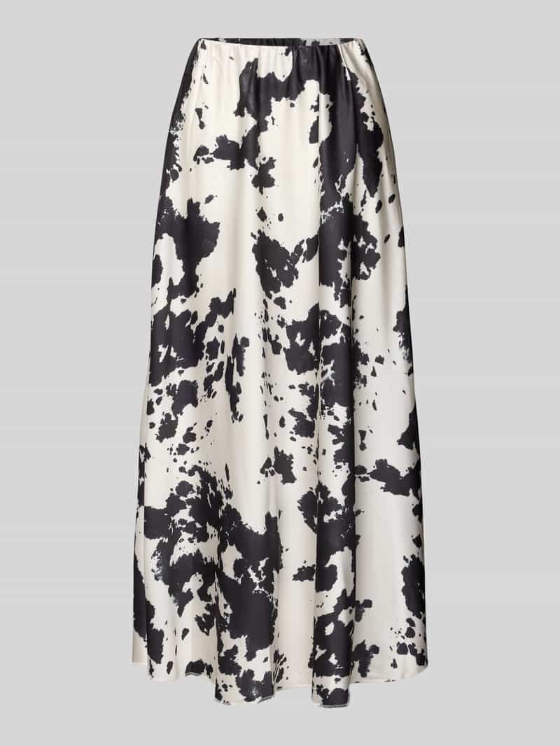 Spódnica midi z elastycznym pasem model ‘Na44ia’