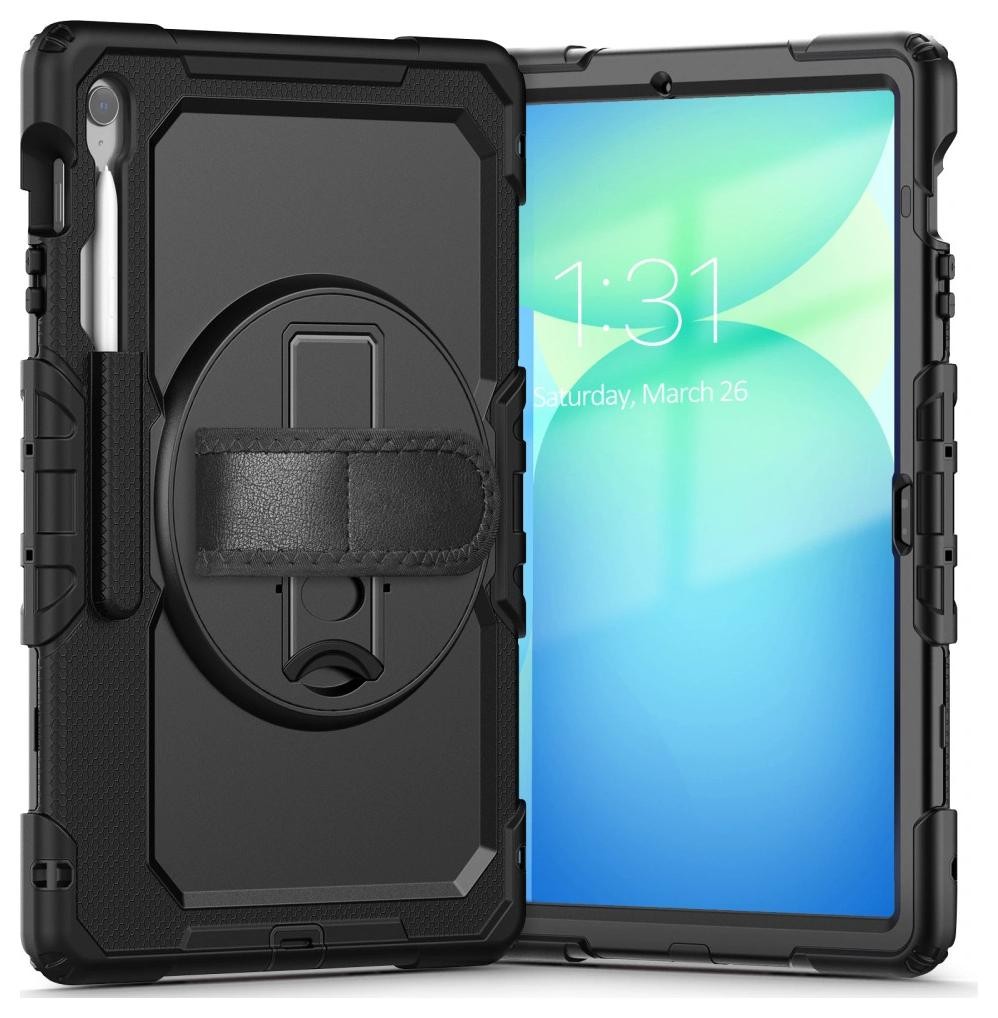 Tech-Protect Solid do Galaxy Tab S10 FE+ PLUS 13.1 X620 / X626B czarny