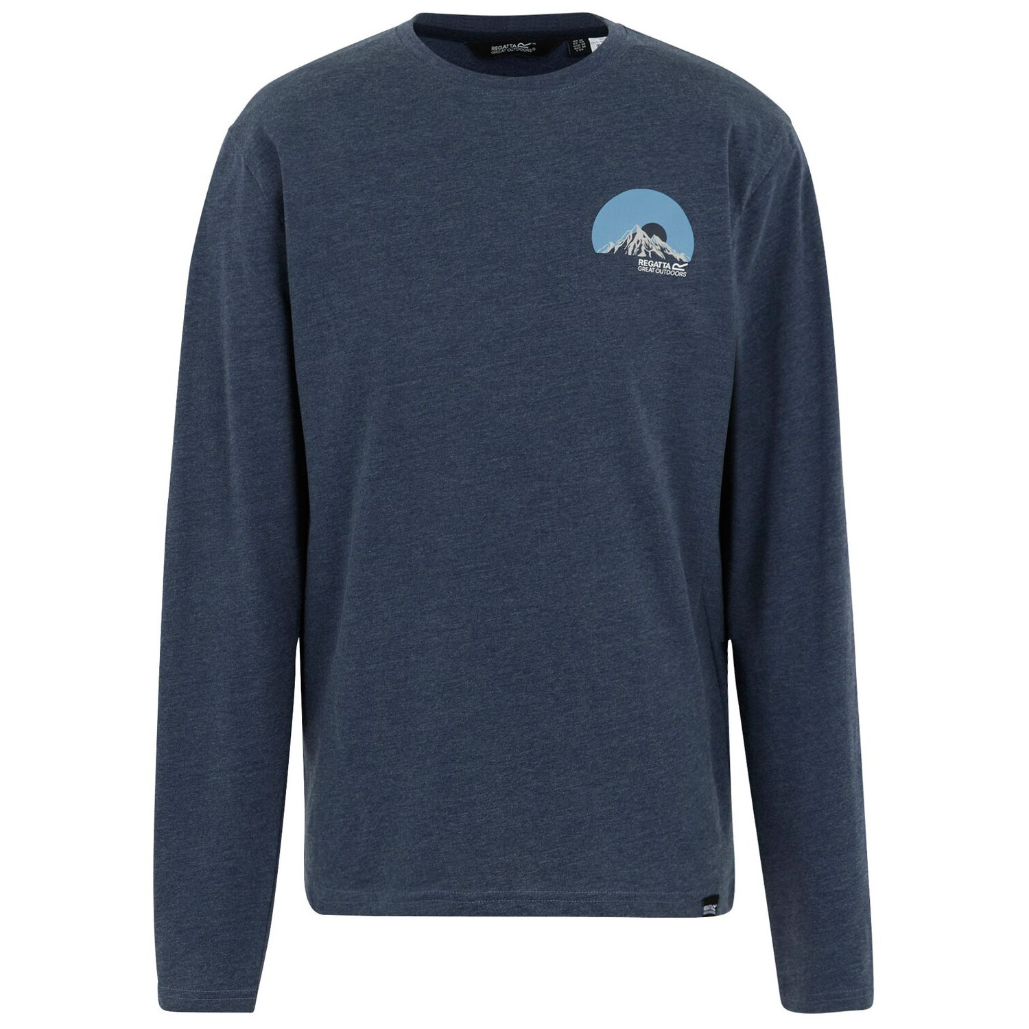 Koszulka męska Regatta Maylow Rozmiar: S / Kolor: niebieski