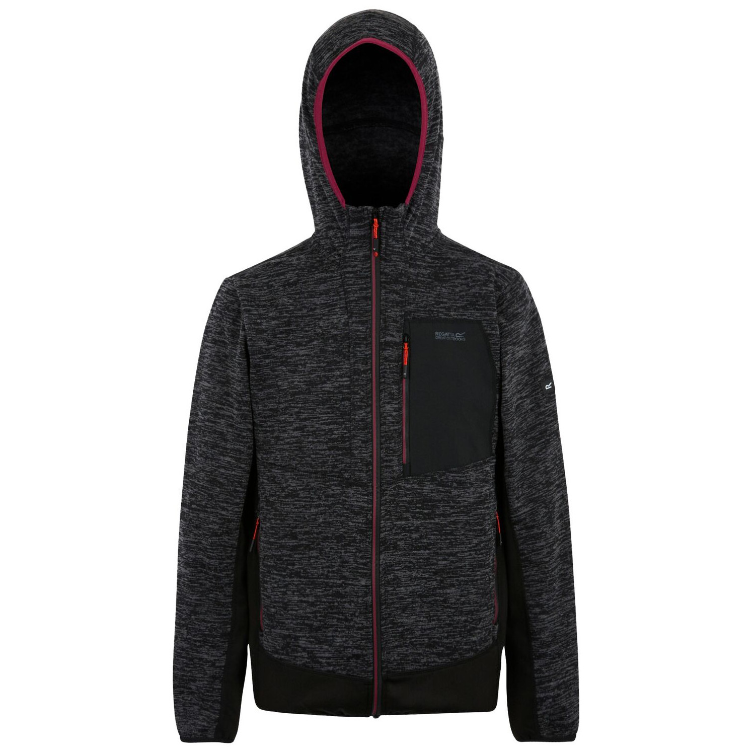 Męska bluza Regatta Alven Rozmiar: XXL / Kolor: czarny/szary