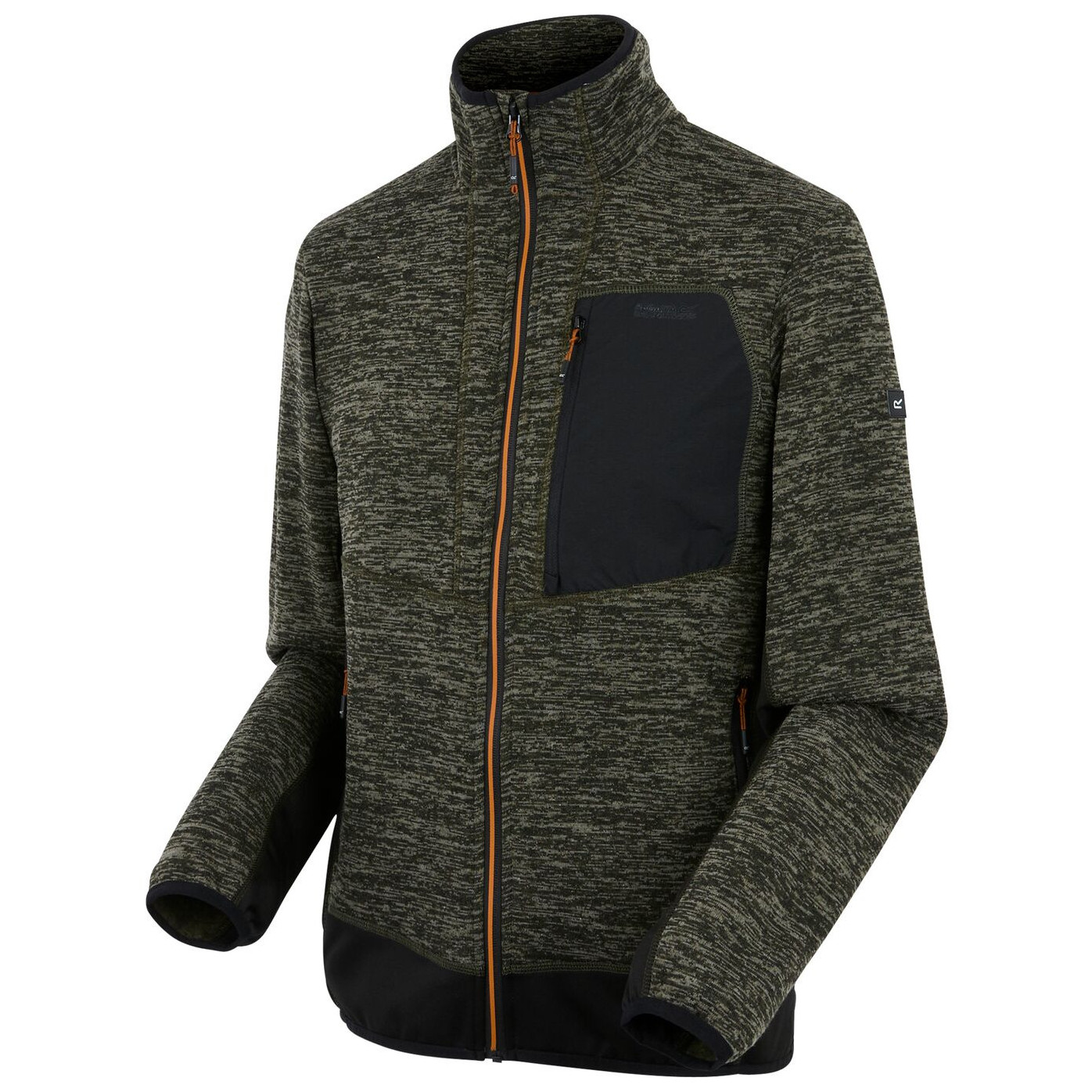 Męska bluza Regatta Baslinn Rozmiar: XL / Kolor: zielony