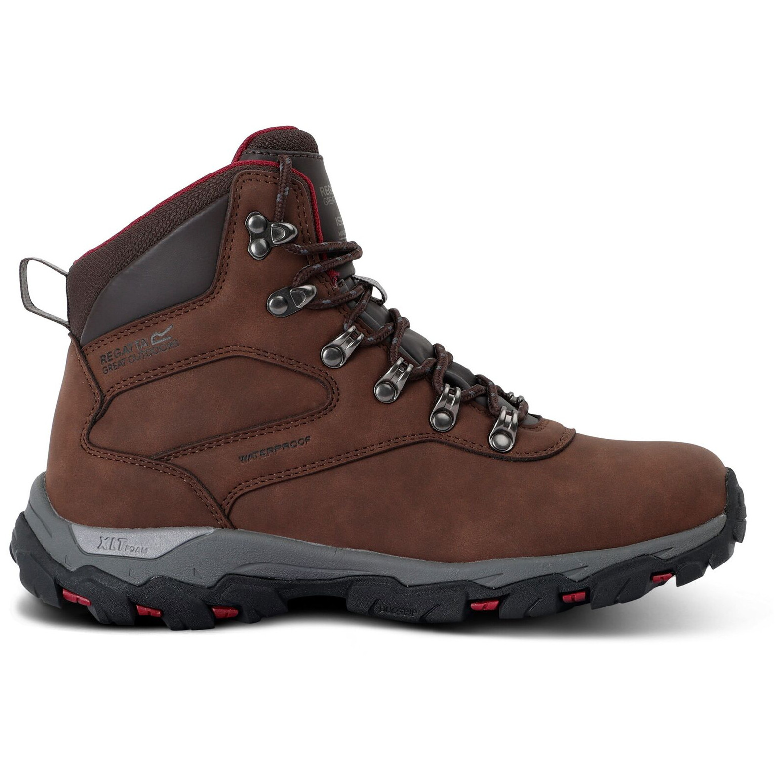 Buty damskie Regatta Womens Holcombe Classic Rozmiar butów (UE): 37 / Kolor: brązowy