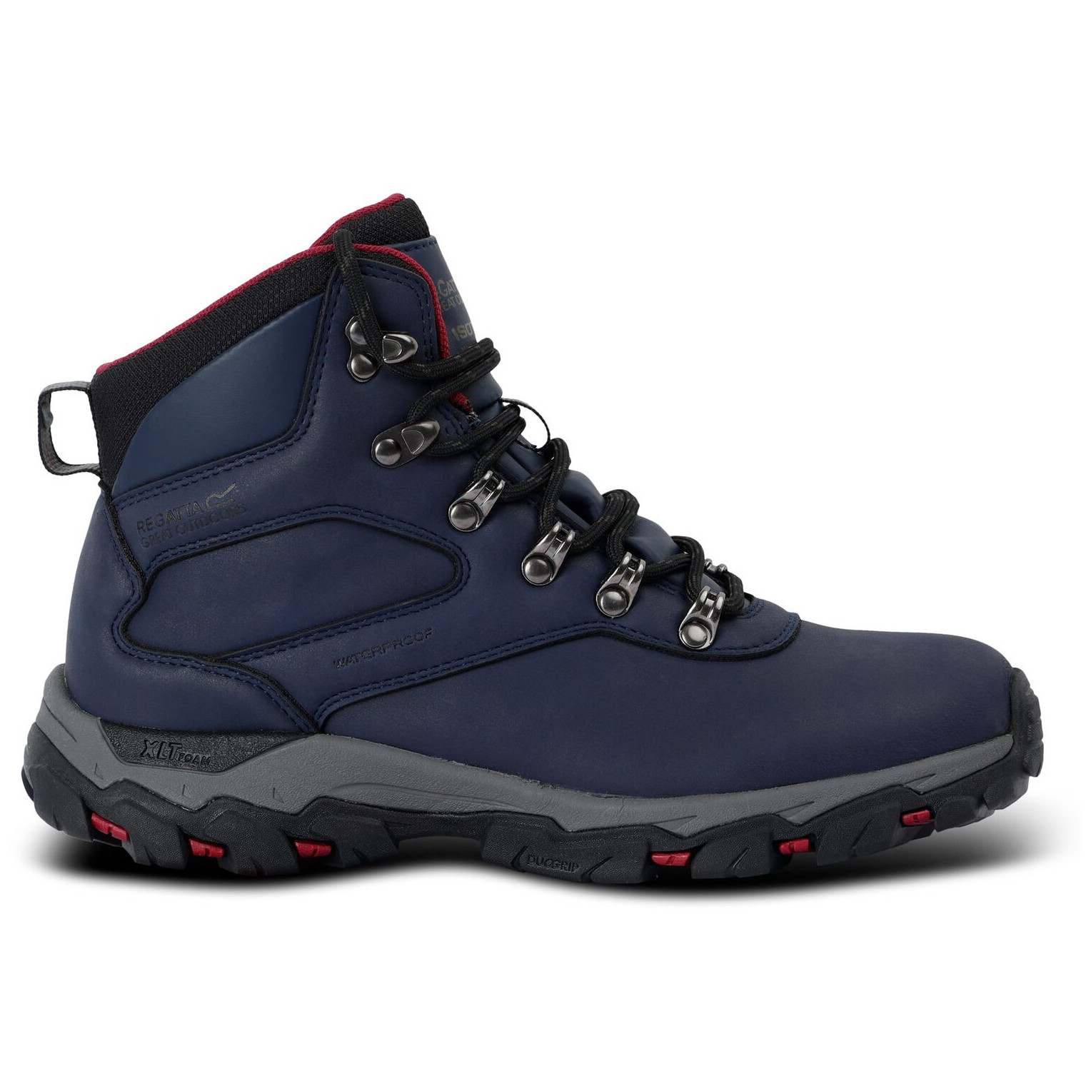 Buty damskie Regatta Womens Holcombe Classic Rozmiar butów (UE): 42 / Kolor: niebieski