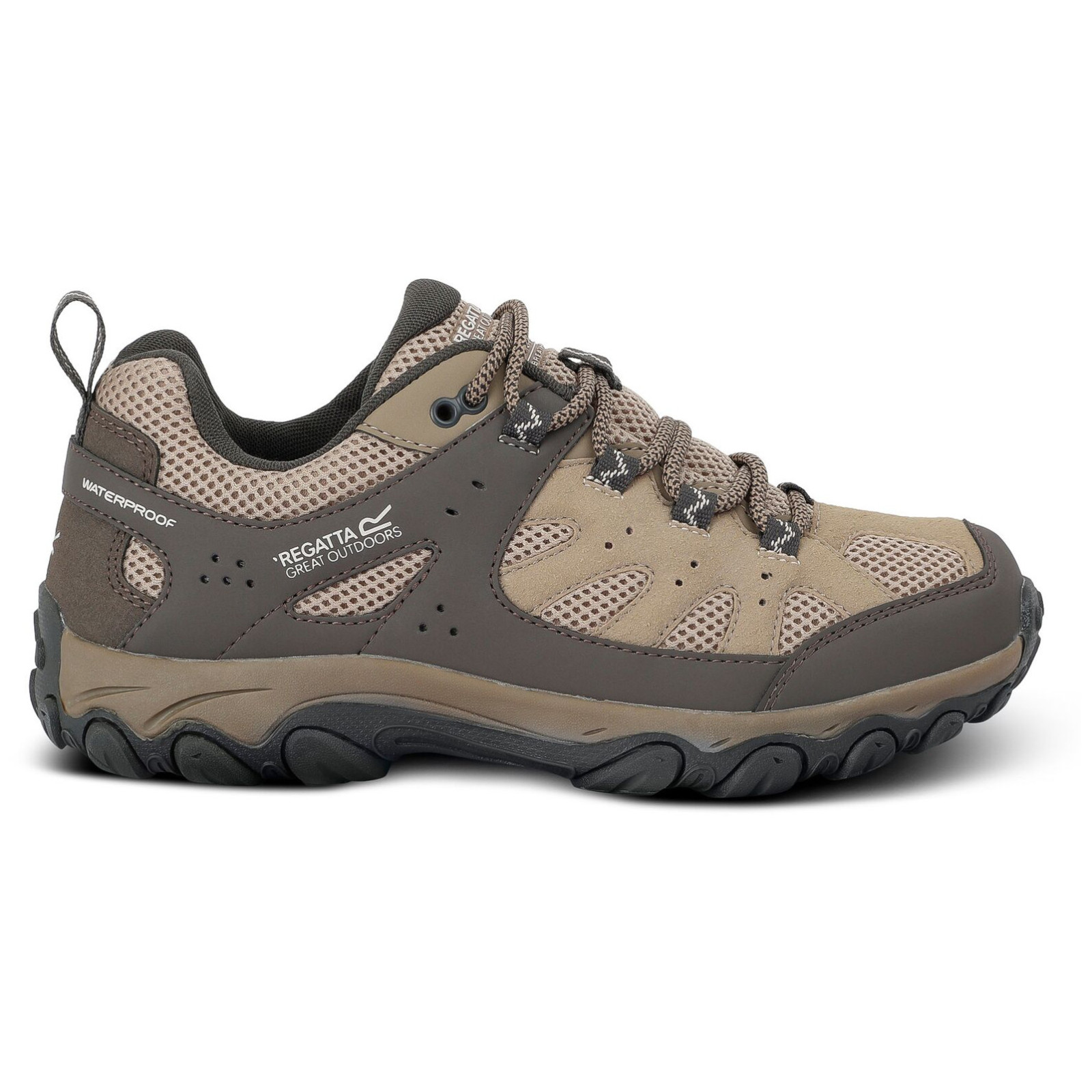 Buty damskie Regatta Womens Edgepoint IV Low Rozmiar butów (UE): 40 / Kolor: brązowy