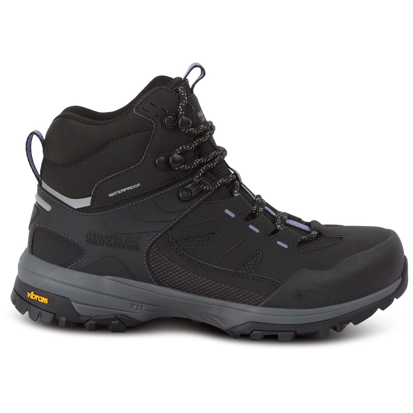 Buty damskie Regatta Womens Regen Boot Rozmiar butów (UE): 38 / Kolor: czarny