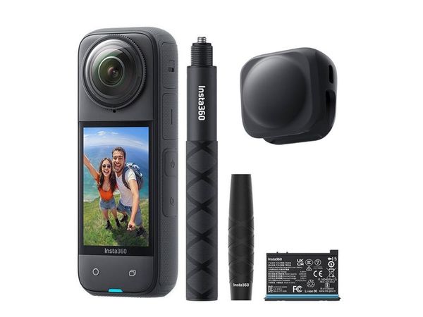 Insta360 X4 Travel Bundle