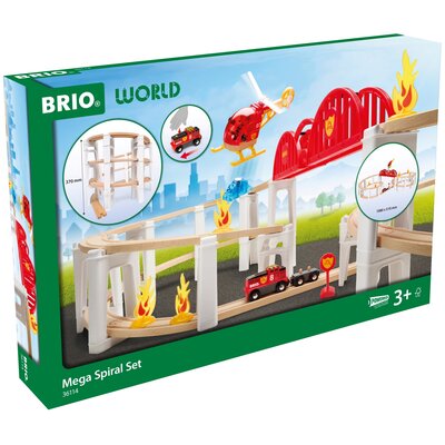 Kolejka BRIO World Mega Spiral Set 63611400