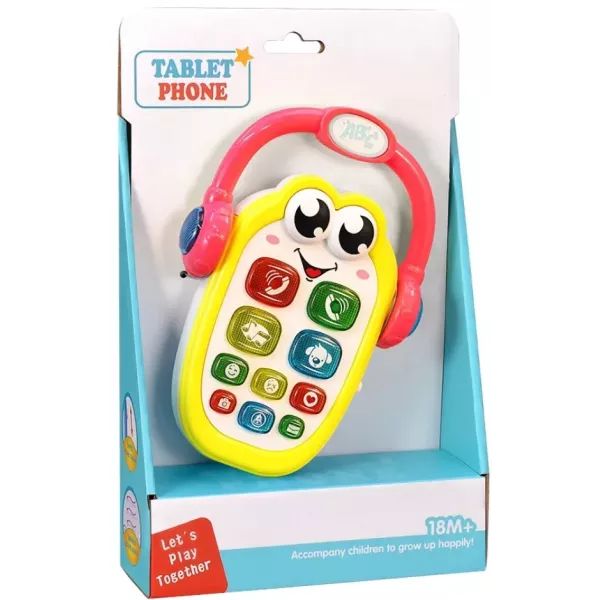 Muzyczny telefon dla niemowląt