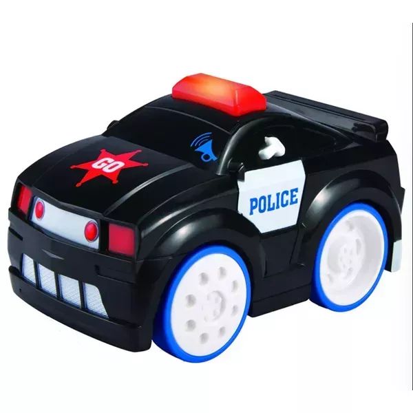 Naciśnij i jedź! zabawkowe autko ze światłami i dźwiękiem