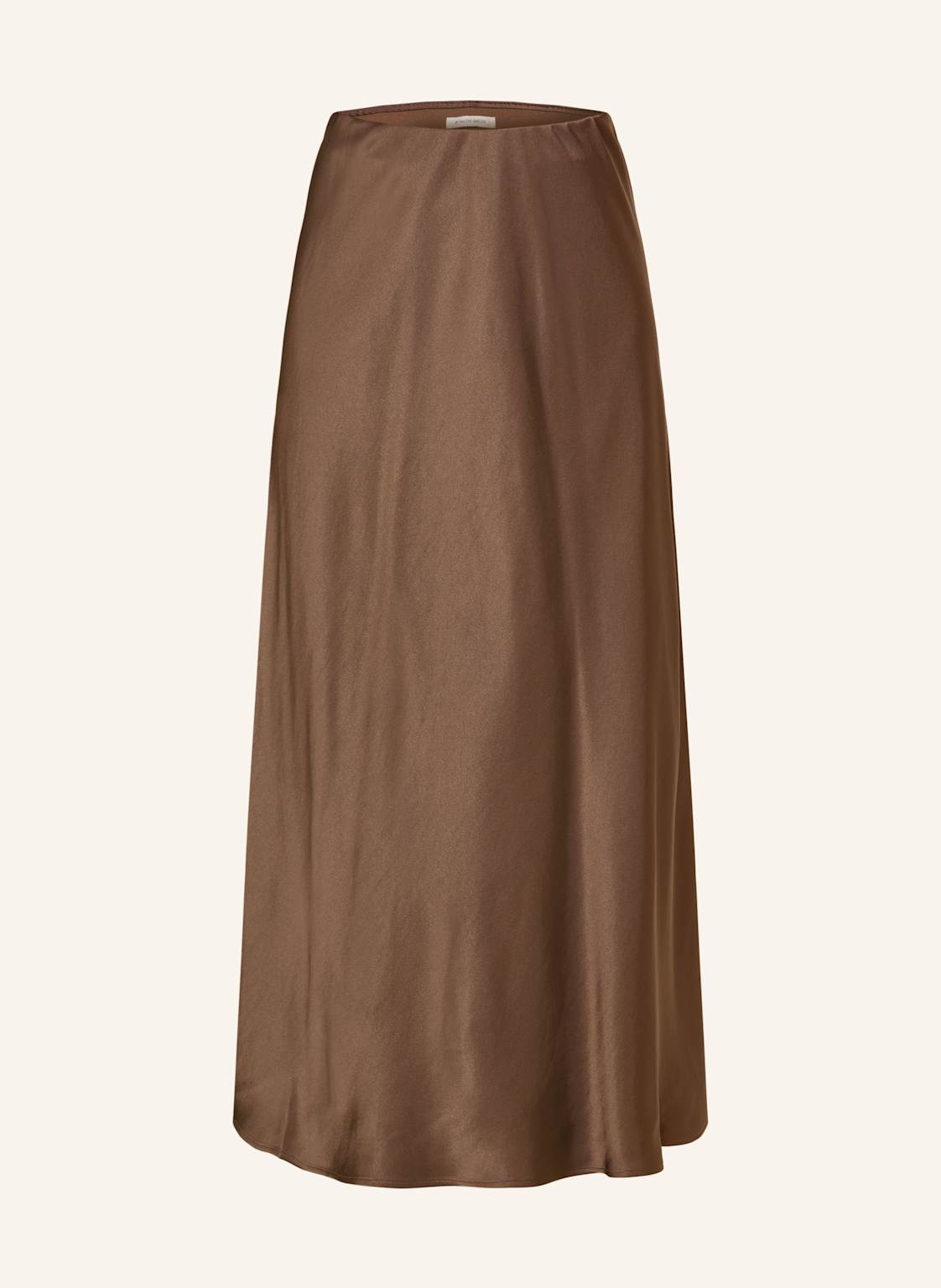 By Malene Birger Spódnica Satynowa Boshan braun