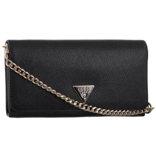 Torebka Listonoszka Noelle II Xbody Flap Organizer HWZG96 72750 Black (GU791-a) Guess