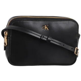 Torebka Listonoszka CK Camera Bag Black/Antique Light Gold LV04F3173G YIH (CK697-a) Calvin Klein