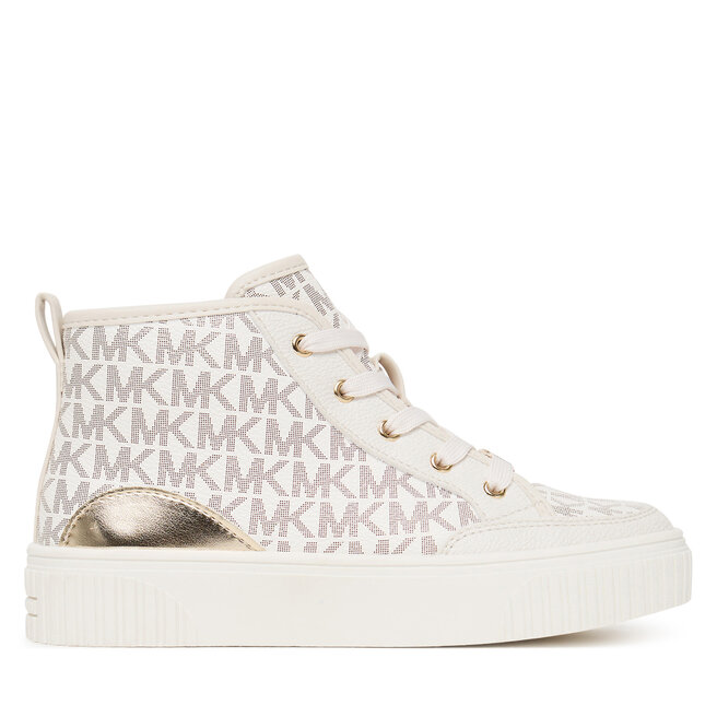 Sneakersy MICHAEL Michael Kors MK02912256 Écru