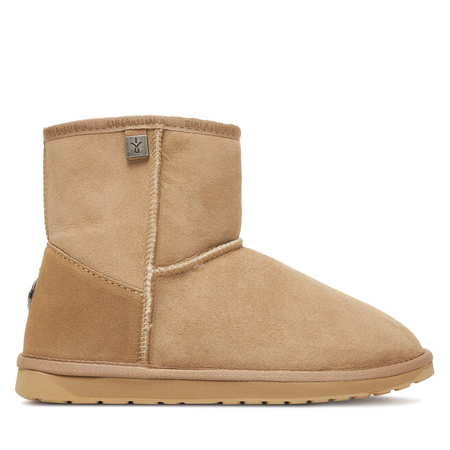 Śniegowce EMU Australia Platinum Stinger Slim Mini WP20003 Beżowy