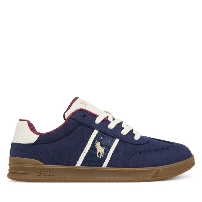 Sneakersy Polo Ralph Lauren Heritage Court III T-Toe RL03353411 Granatowy